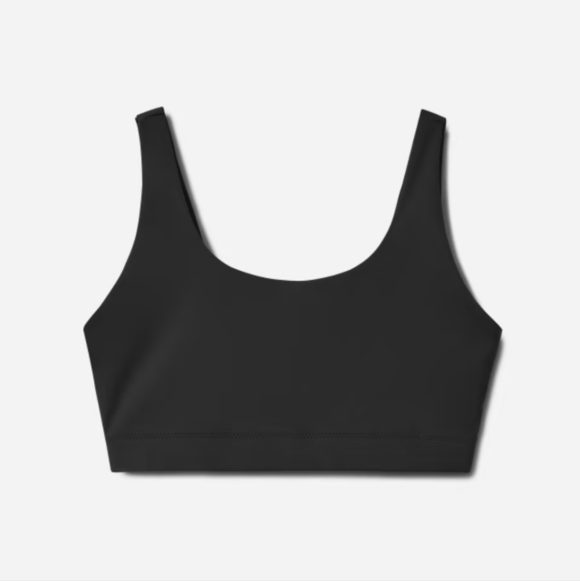 Everlane The Perform Tank Bra in Black•S - Picture 4 of 5